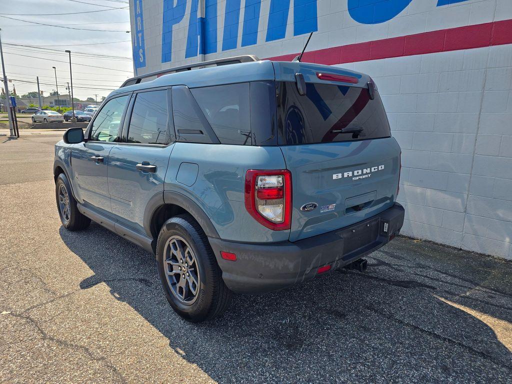 used 2021 Ford Bronco Sport car, priced at $19,560