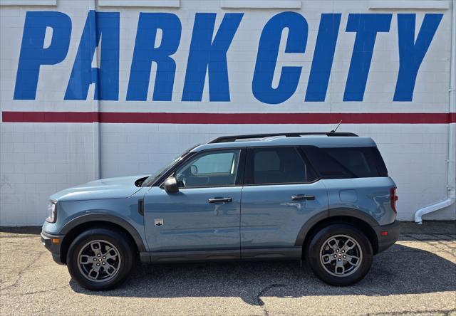 used 2021 Ford Bronco Sport car, priced at $19,560