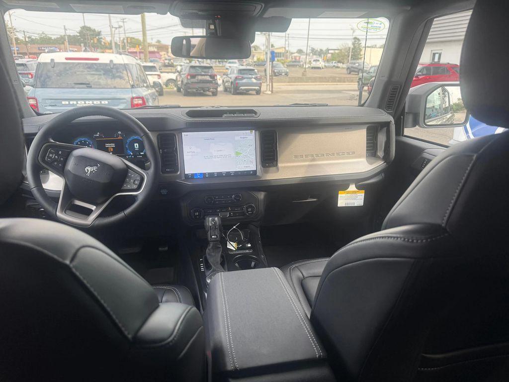 new 2025 Ford Bronco car, priced at $59,475