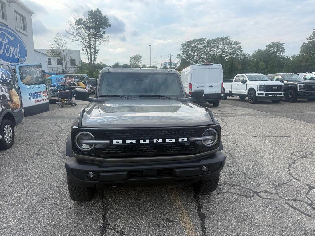 new 2025 Ford Bronco car, priced at $59,475
