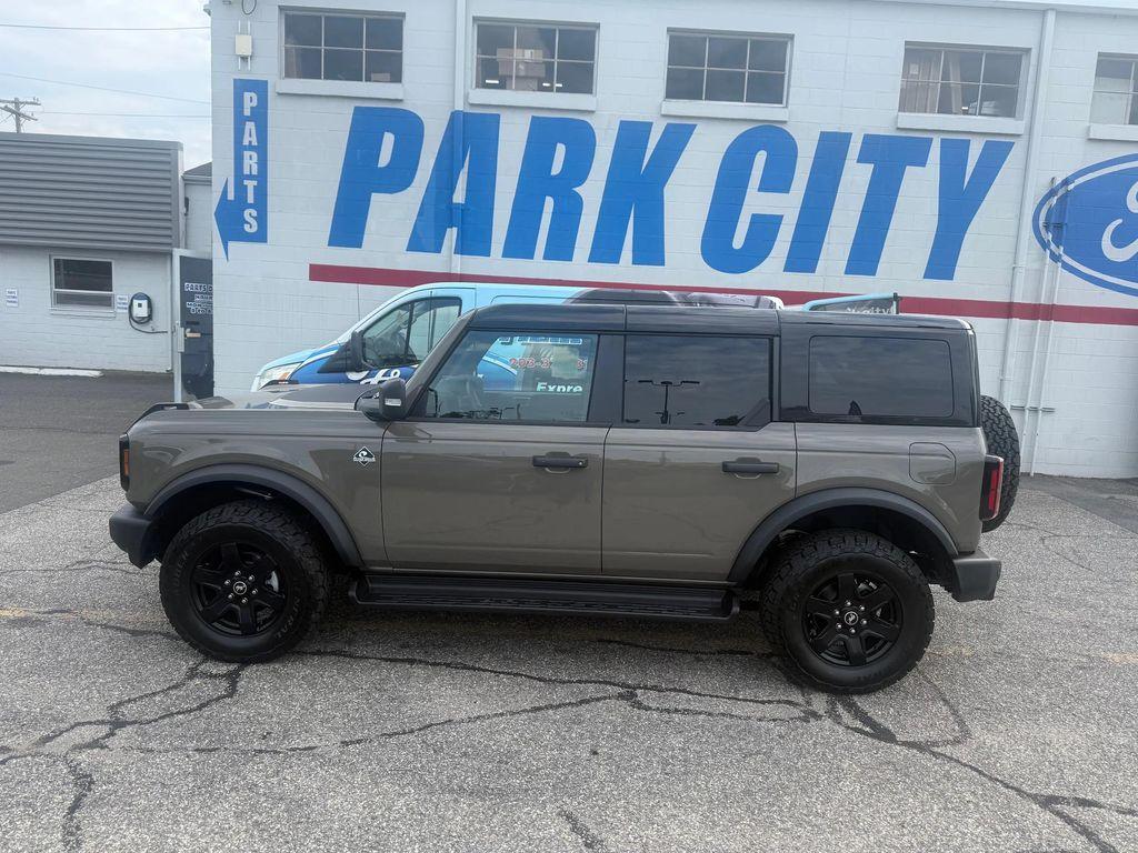 new 2025 Ford Bronco car, priced at $59,475