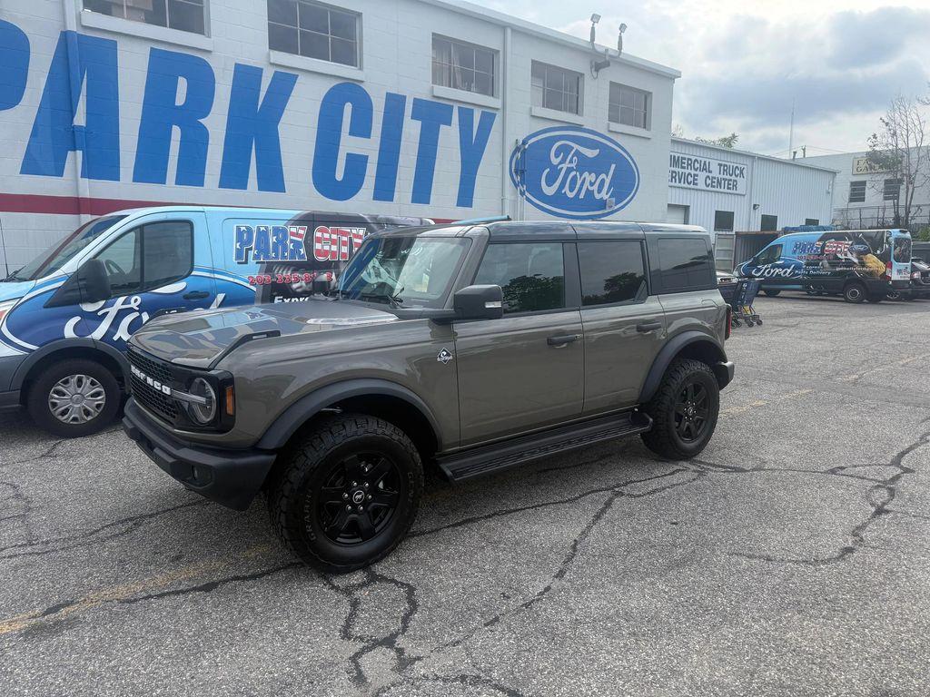 new 2025 Ford Bronco car, priced at $59,475
