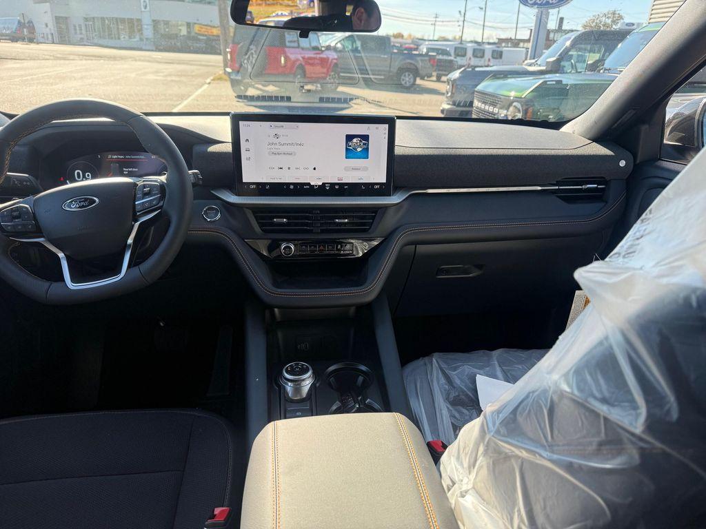 new 2026 Ford Explorer car, priced at $50,560
