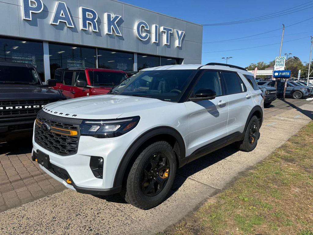 new 2026 Ford Explorer car, priced at $50,560