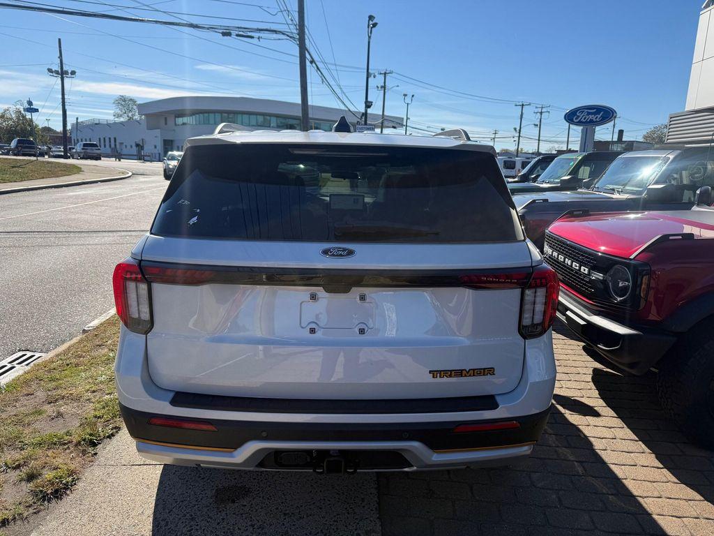 new 2026 Ford Explorer car, priced at $50,560