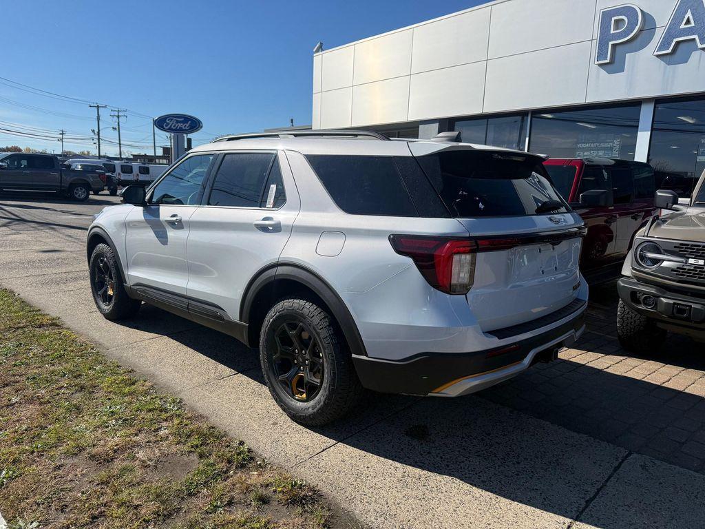 new 2026 Ford Explorer car, priced at $50,560