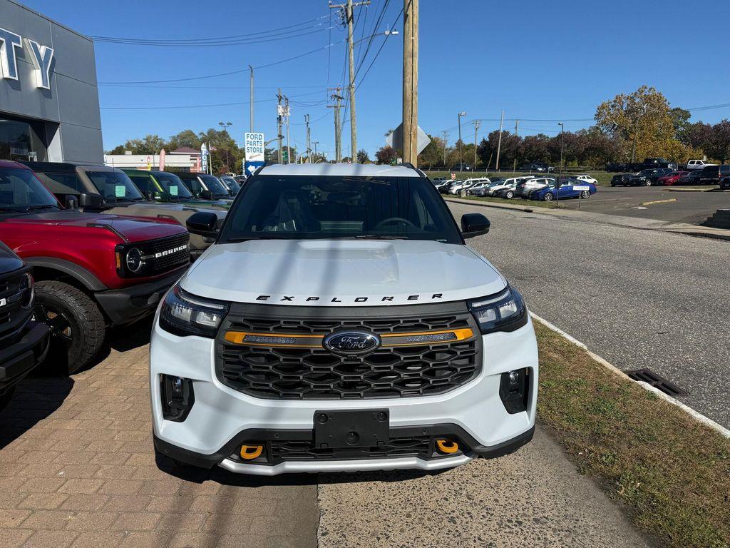 new 2026 Ford Explorer car, priced at $50,560