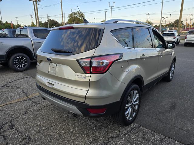 used 2018 Ford Escape car, priced at $17,980