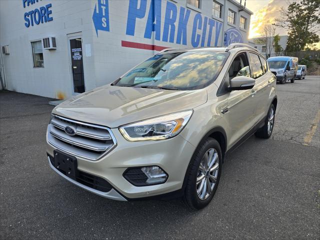 used 2018 Ford Escape car, priced at $17,980