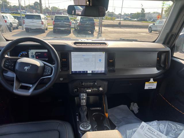 new 2024 Ford Bronco car, priced at $54,250