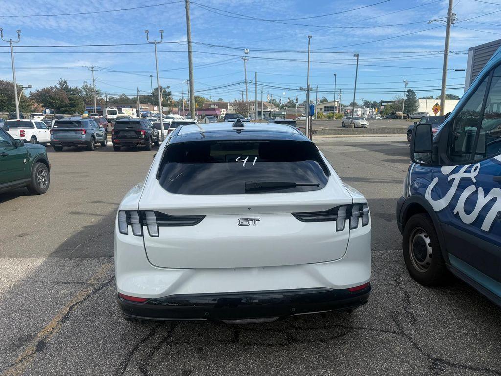 new 2025 Ford Mustang Mach-E car, priced at $54,080