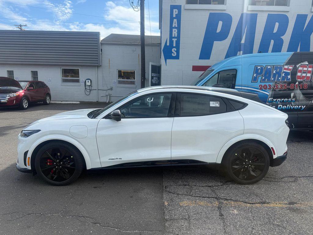 new 2025 Ford Mustang Mach-E car, priced at $54,080