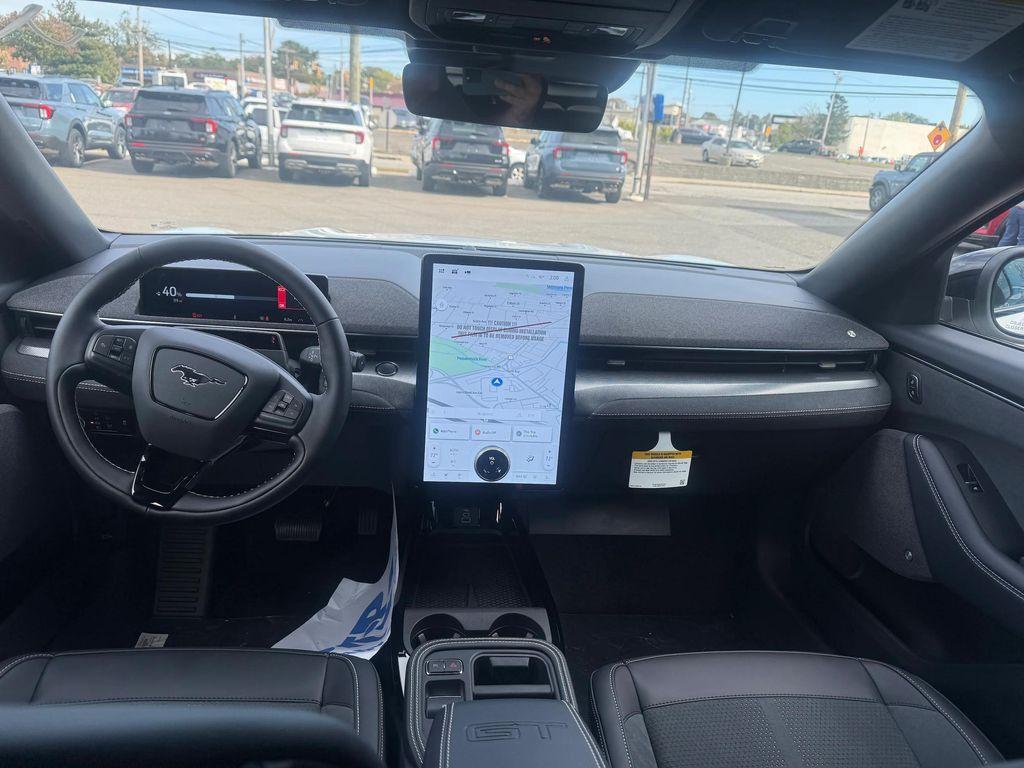 new 2025 Ford Mustang Mach-E car, priced at $54,080