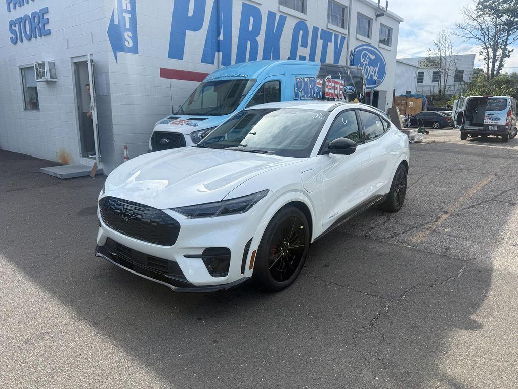 new 2025 Ford Mustang Mach-E car, priced at $54,080