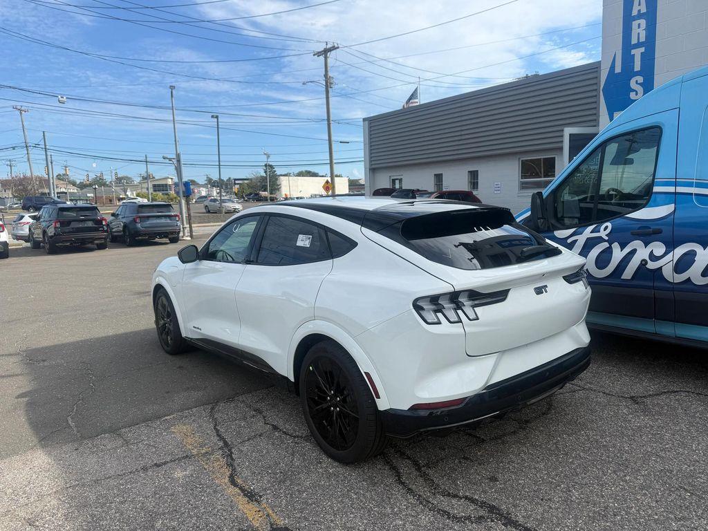 new 2025 Ford Mustang Mach-E car, priced at $54,080