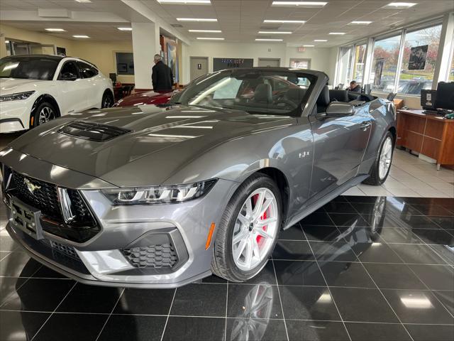 new 2024 Ford Mustang car, priced at $54,999