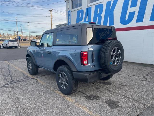 new 2024 Ford Bronco car, priced at $43,950