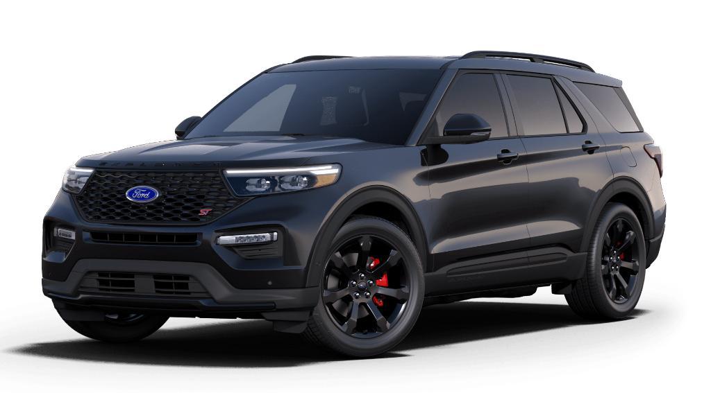 new 2024 Ford Explorer car, priced at $61,860