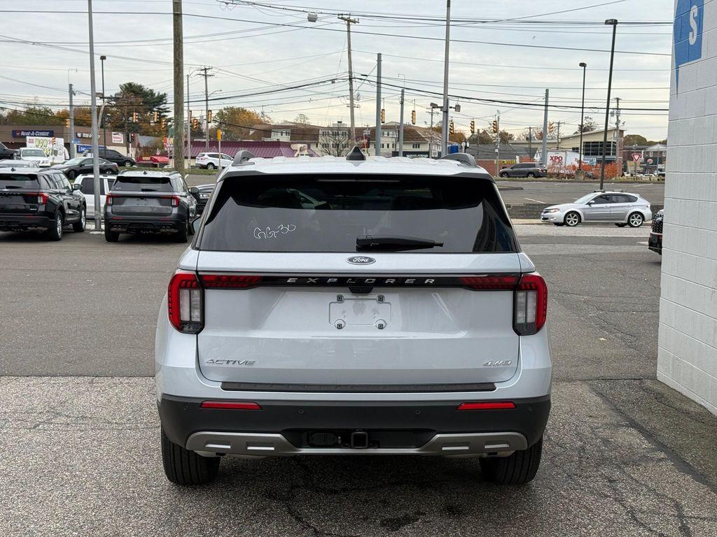 new 2026 Ford Explorer car, priced at $48,881