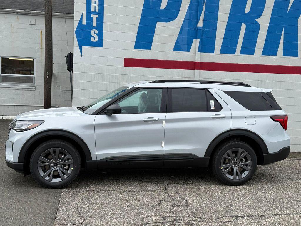 new 2026 Ford Explorer car, priced at $48,881