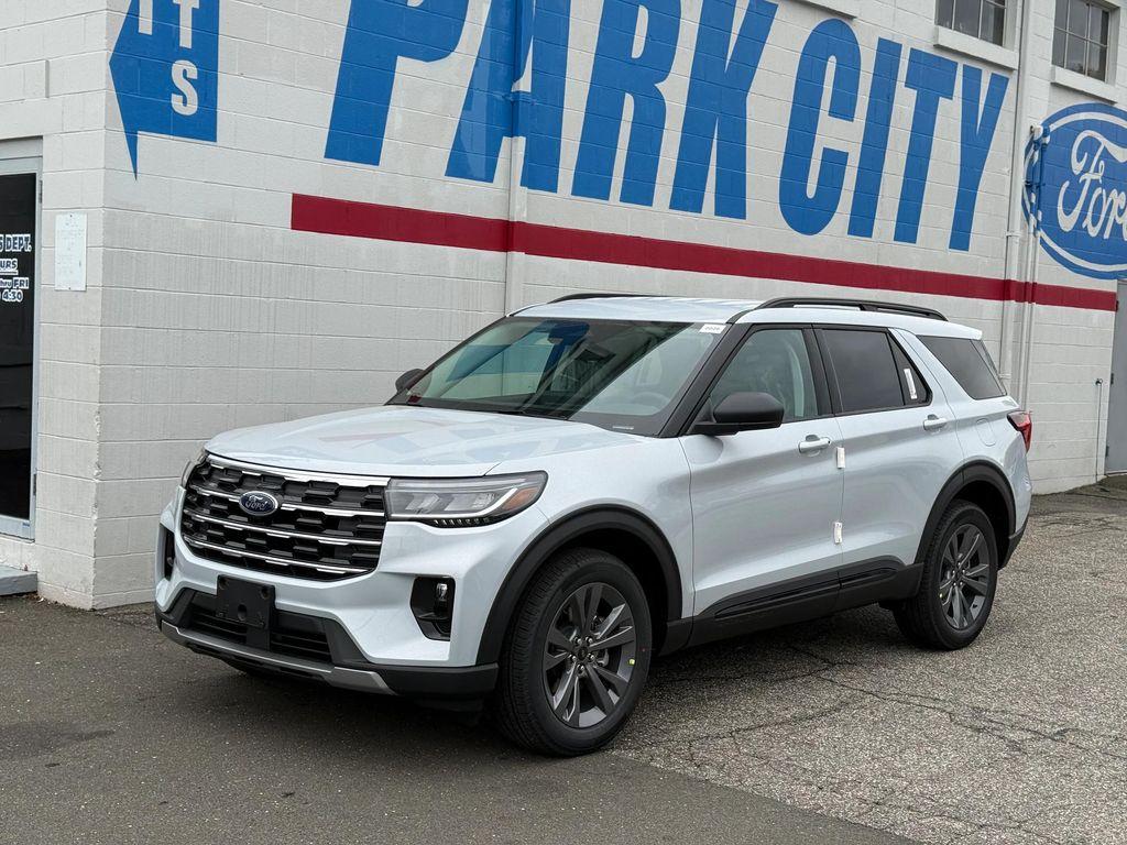 new 2026 Ford Explorer car, priced at $48,881