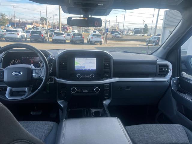 used 2021 Ford F-150 car, priced at $39,999