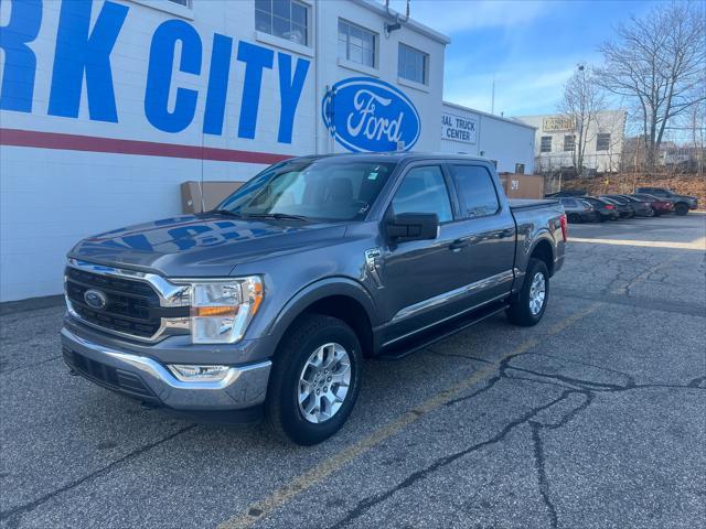 used 2021 Ford F-150 car, priced at $39,999