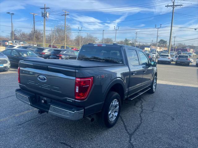 used 2021 Ford F-150 car, priced at $39,999