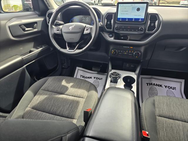 used 2023 Ford Bronco Sport car, priced at $26,350
