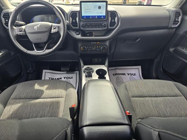 used 2023 Ford Bronco Sport car, priced at $26,350