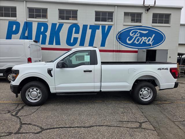 new 2025 Ford F-150 car, priced at $40,877