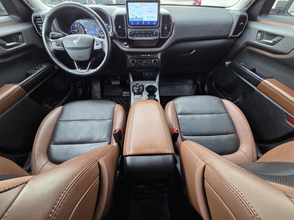 used 2022 Ford Bronco Sport car, priced at $24,890