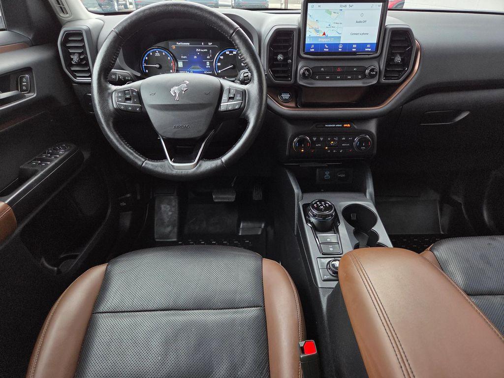 used 2022 Ford Bronco Sport car, priced at $24,890