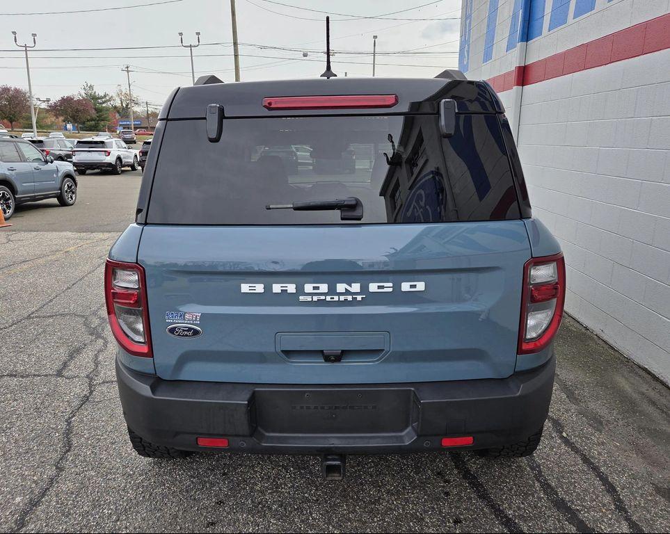 used 2022 Ford Bronco Sport car, priced at $24,890