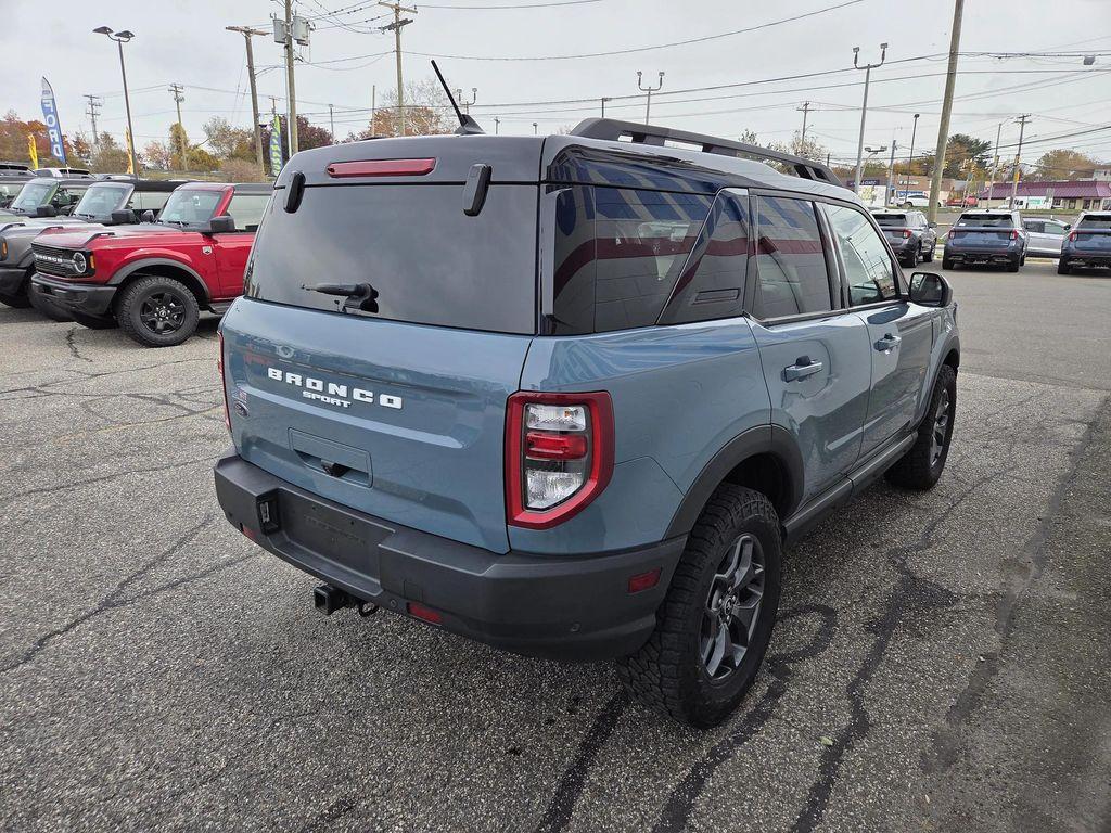 used 2022 Ford Bronco Sport car, priced at $24,890