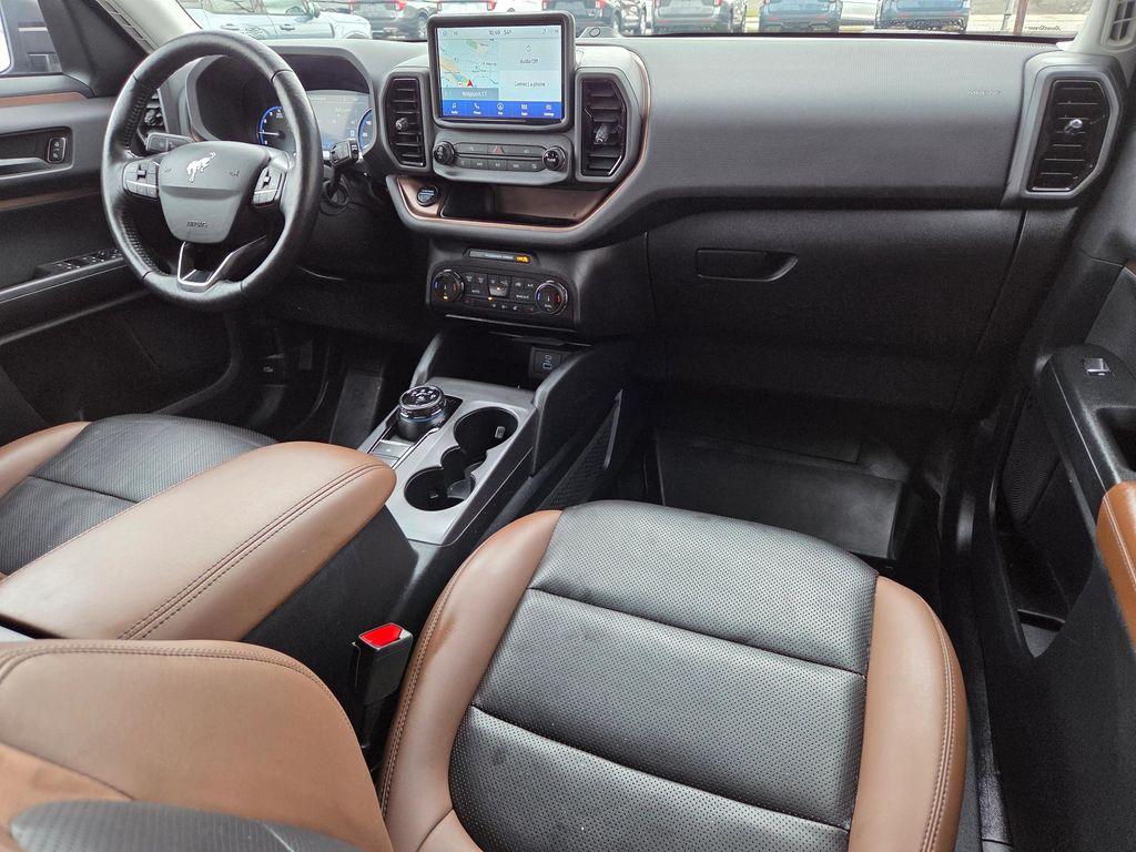 used 2022 Ford Bronco Sport car, priced at $24,890