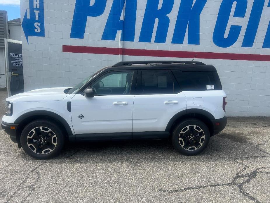 new 2024 Ford Bronco Sport car, priced at $37,070