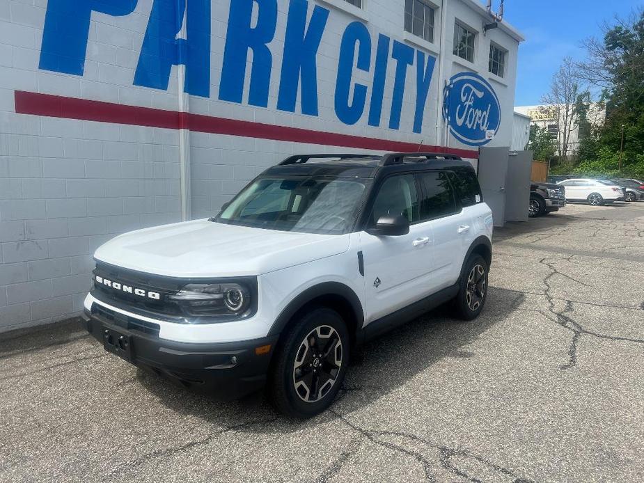 new 2024 Ford Bronco Sport car, priced at $37,070