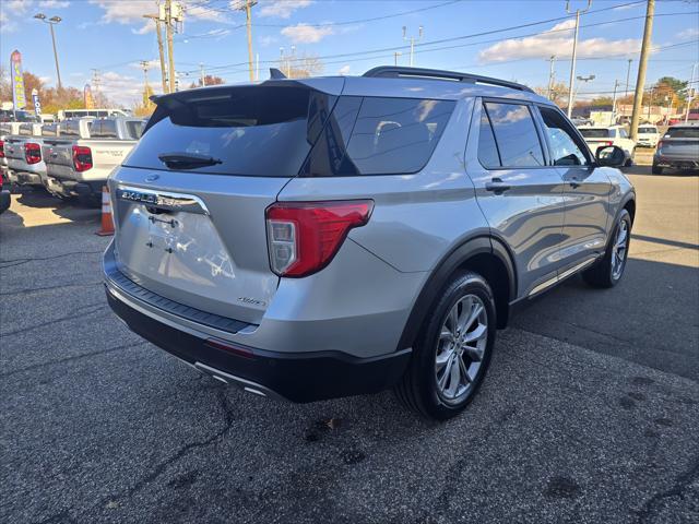 used 2022 Ford Explorer car, priced at $27,798