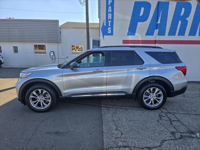 used 2022 Ford Explorer car, priced at $27,798