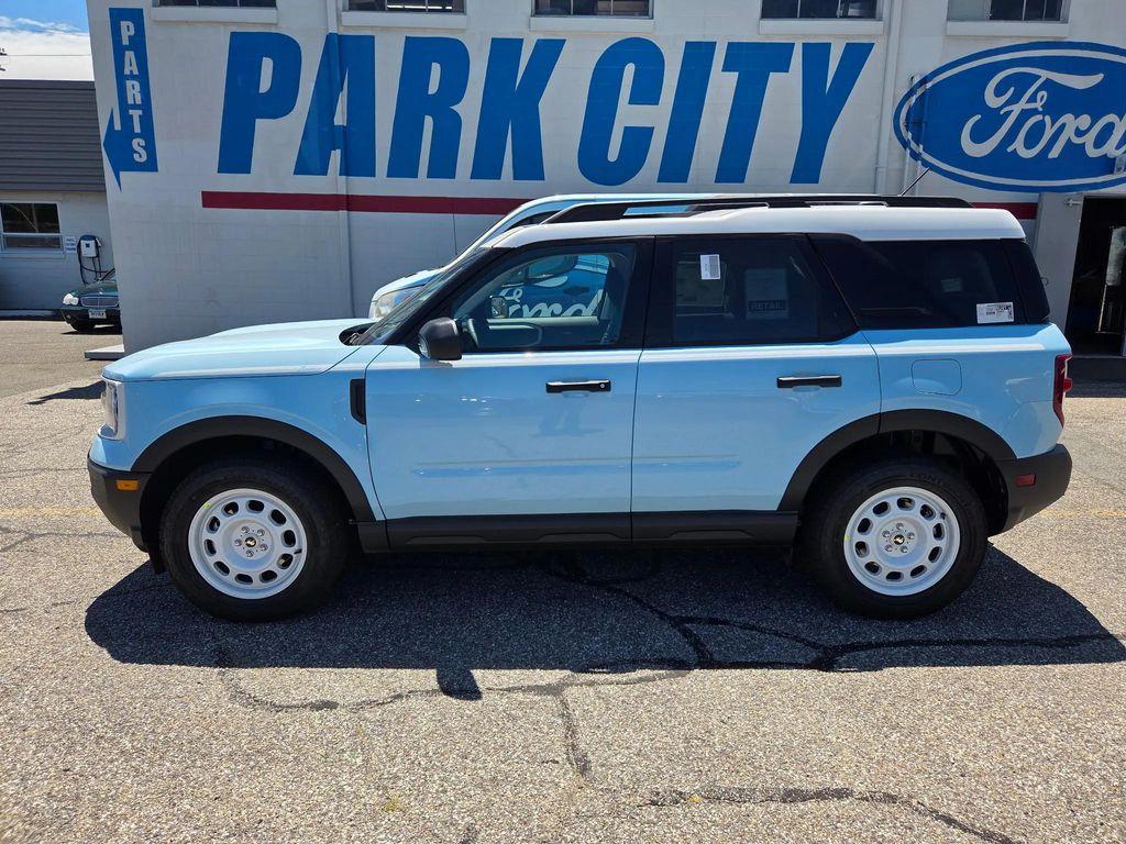 new 2025 Ford Bronco Sport car, priced at $37,855