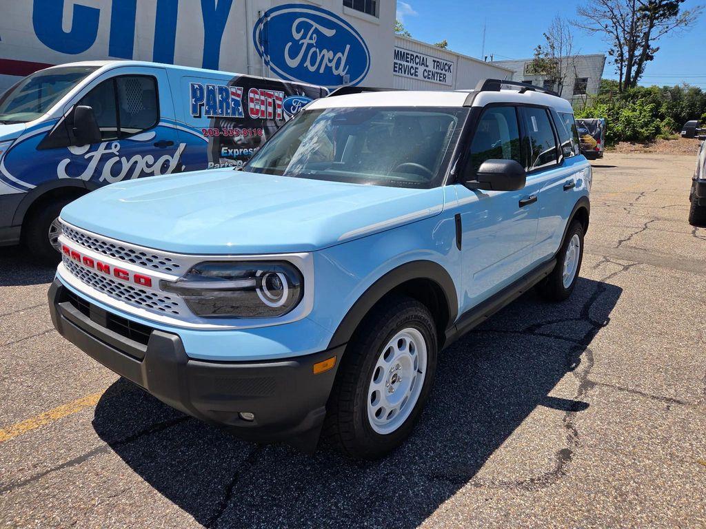 new 2025 Ford Bronco Sport car, priced at $38,355