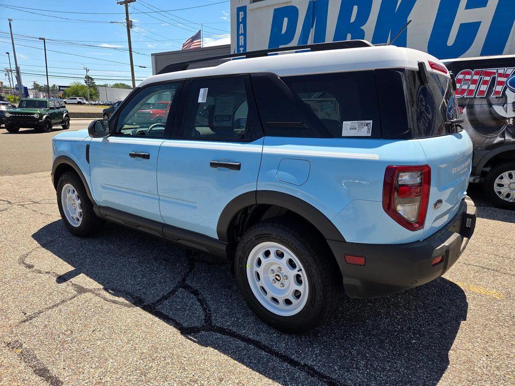 new 2025 Ford Bronco Sport car, priced at $37,855
