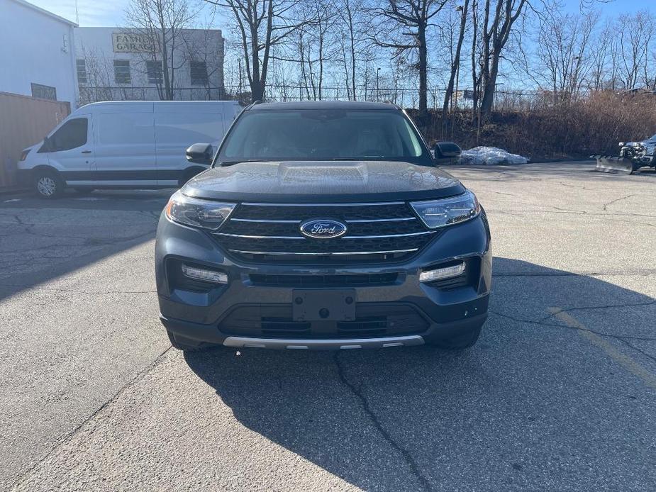 new 2024 Ford Explorer car, priced at $48,050