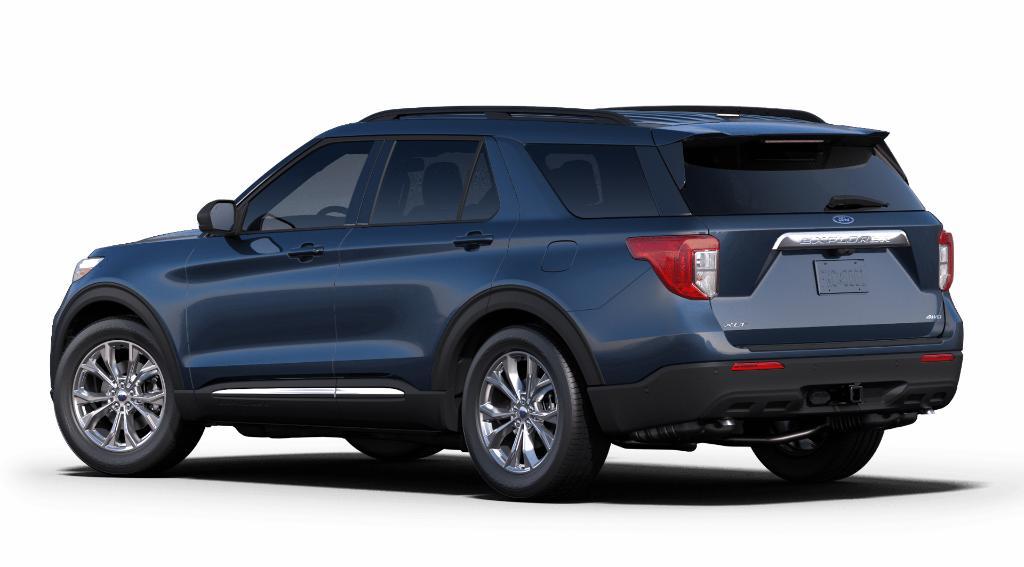 new 2024 Ford Explorer car, priced at $50,050