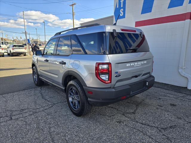 used 2022 Ford Bronco Sport car