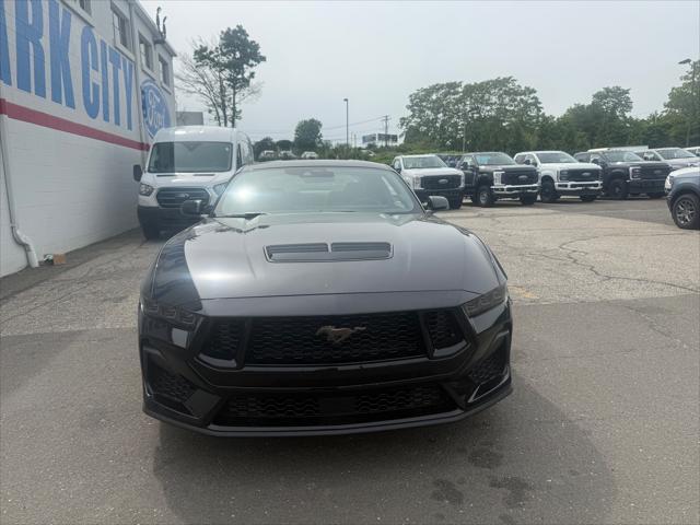 new 2025 Ford Mustang car, priced at $55,497