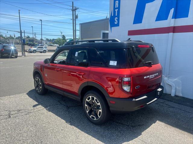 new 2024 Ford Bronco Sport car, priced at $36,517