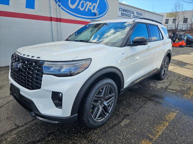 new 2025 Ford Explorer car, priced at $48,085