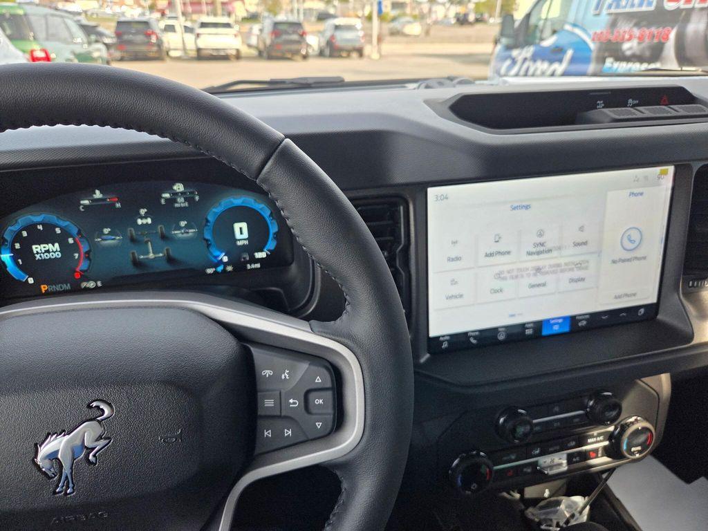 new 2025 Ford Bronco car, priced at $45,965